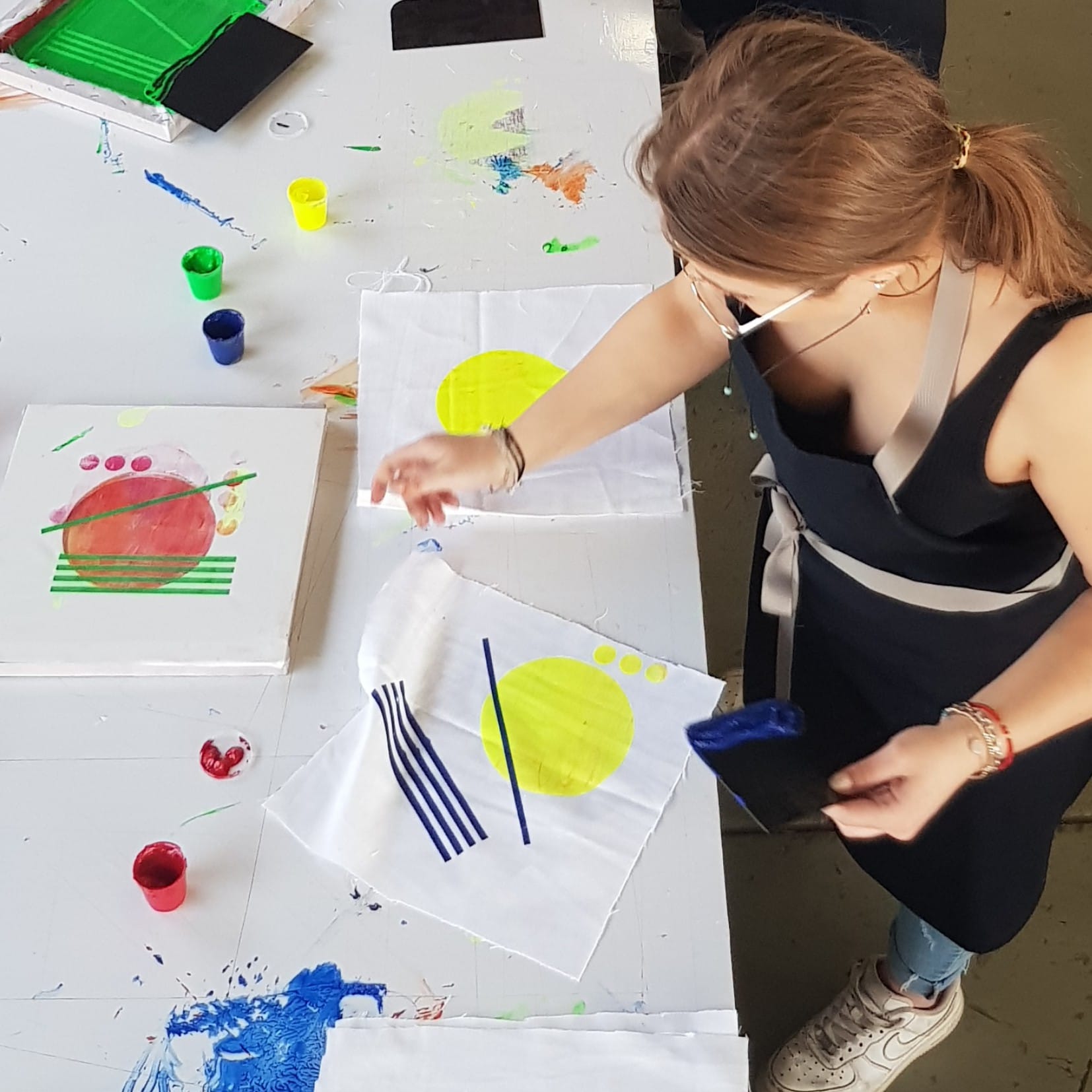 Creative workshop at Nib and Bristle