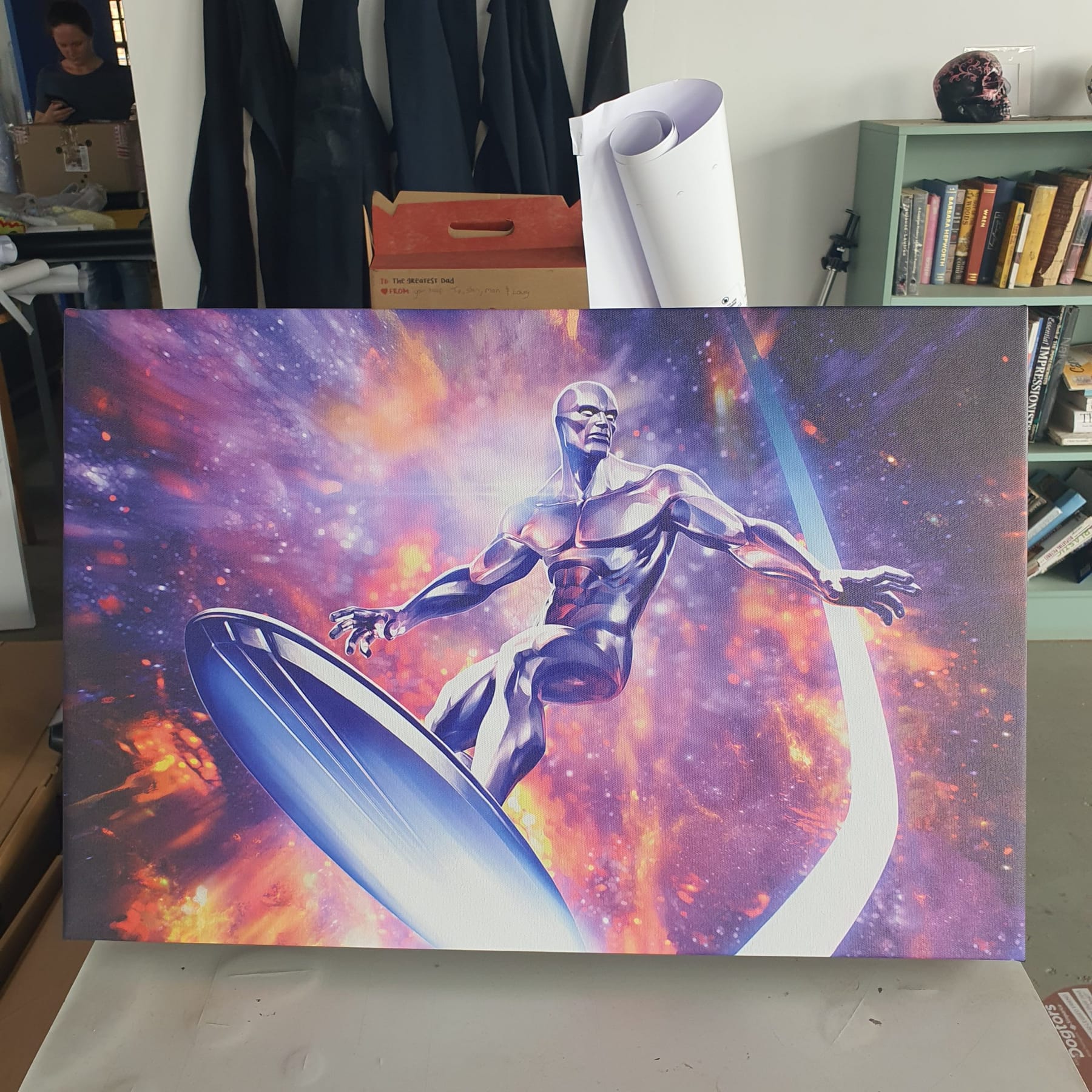 Canvases 14