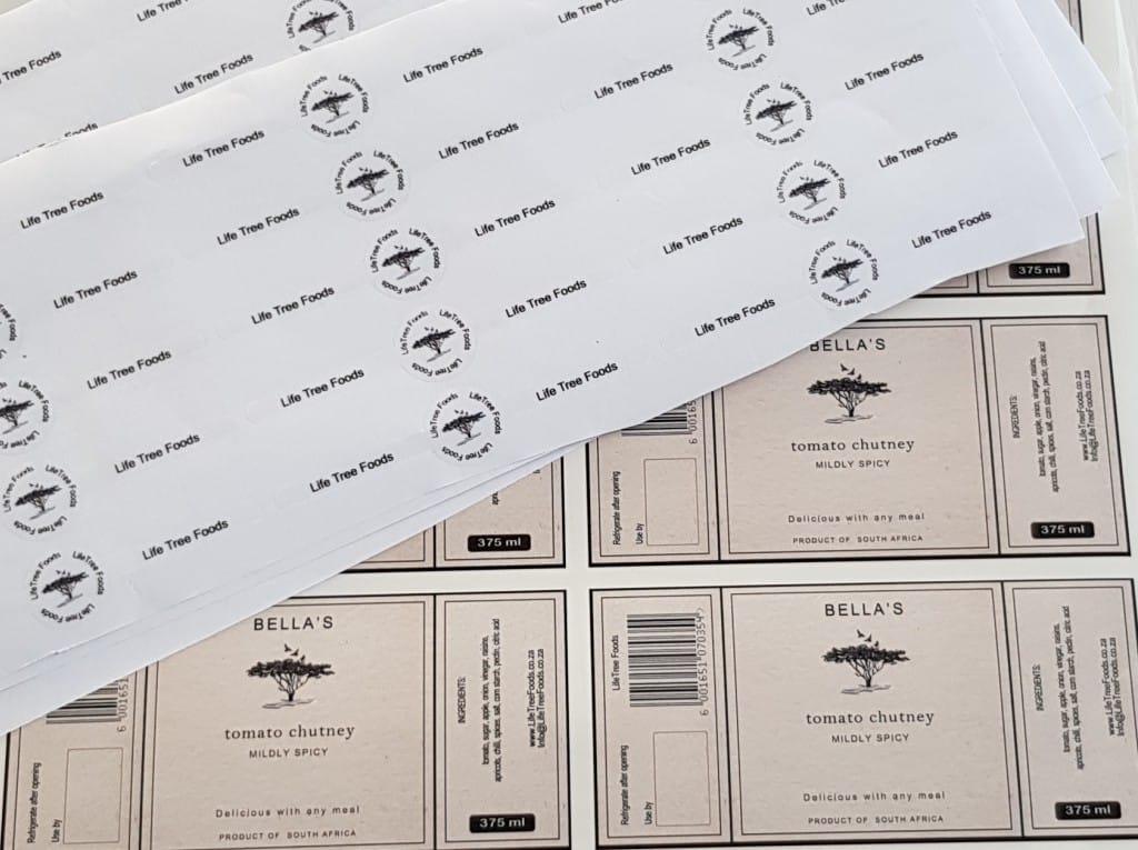 Labels + Stickers 24