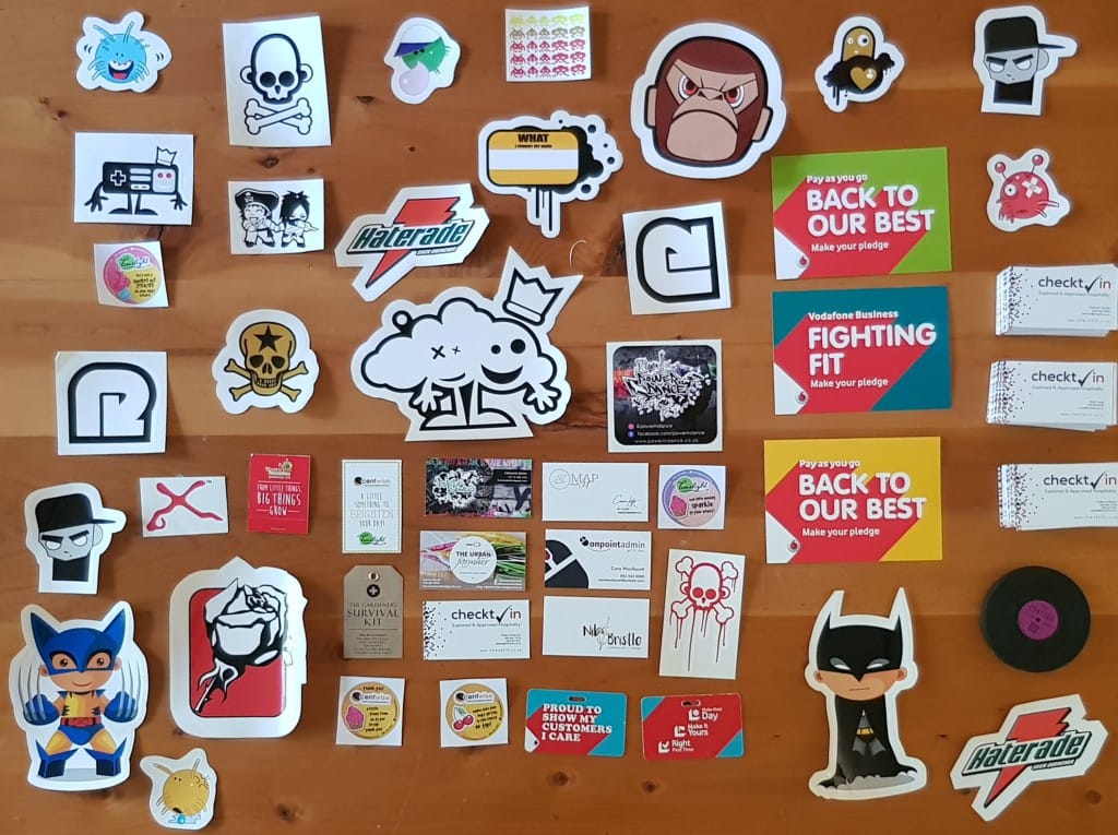 Labels + Stickers 11