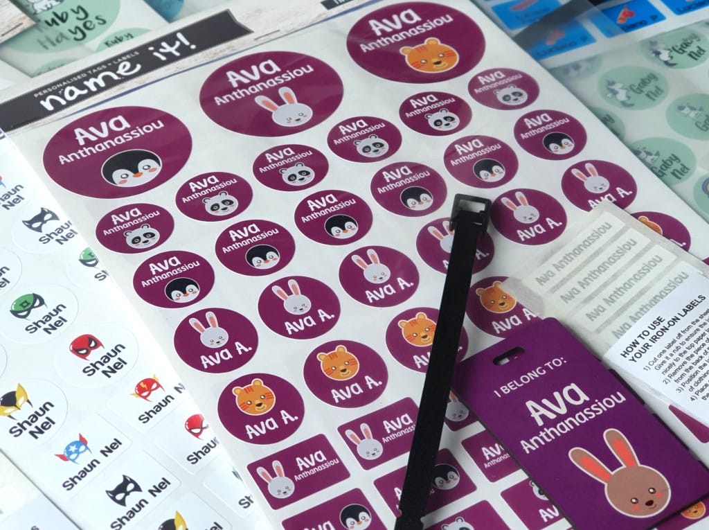 Labels + Stickers 12