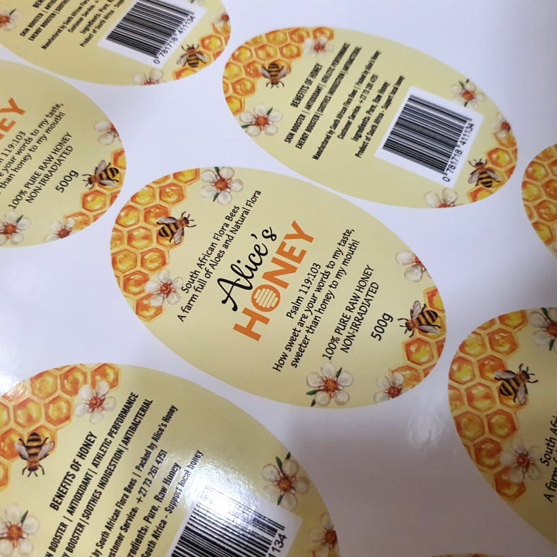 Labels + Stickers 7