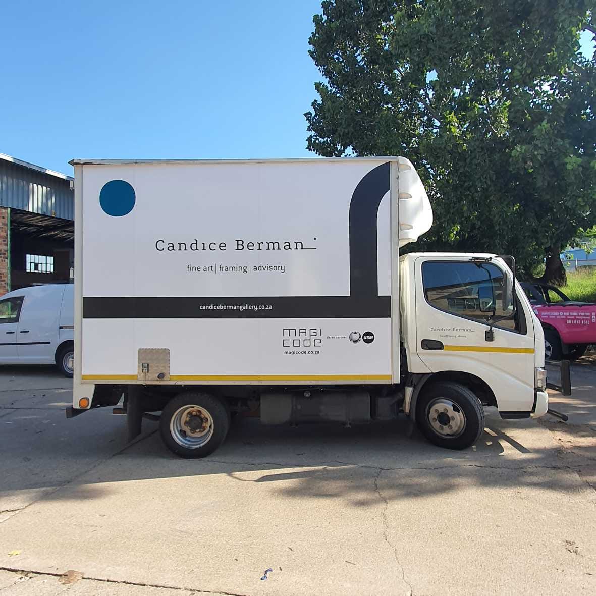 Vehicle Branding 9