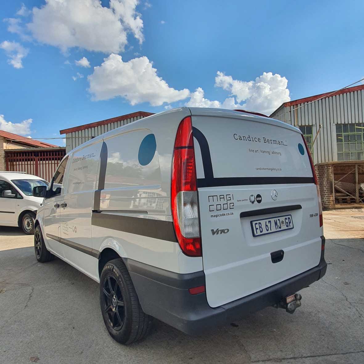 Vehicle Branding 11