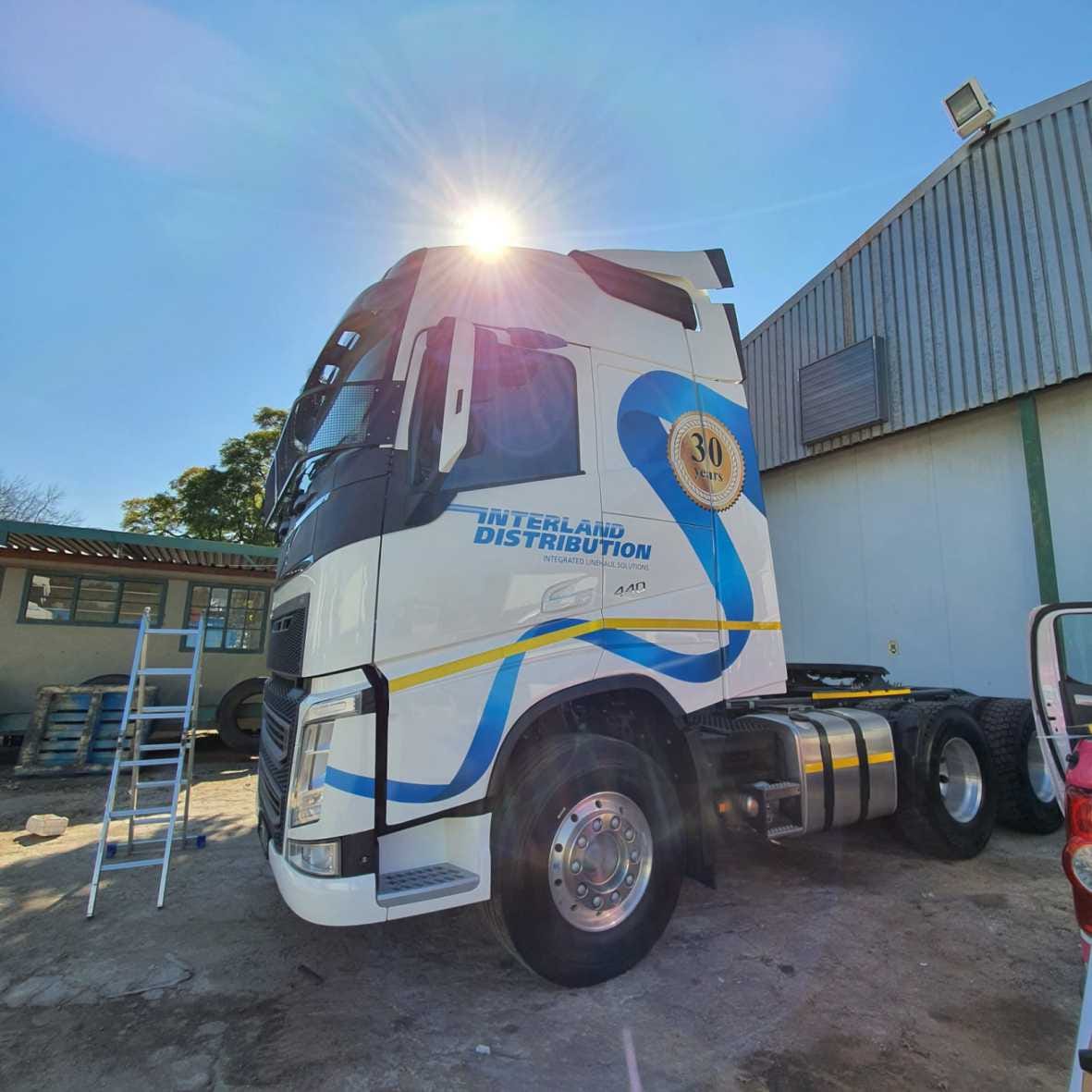 Vehicle Branding 6
